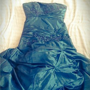 Blue Prom Dress